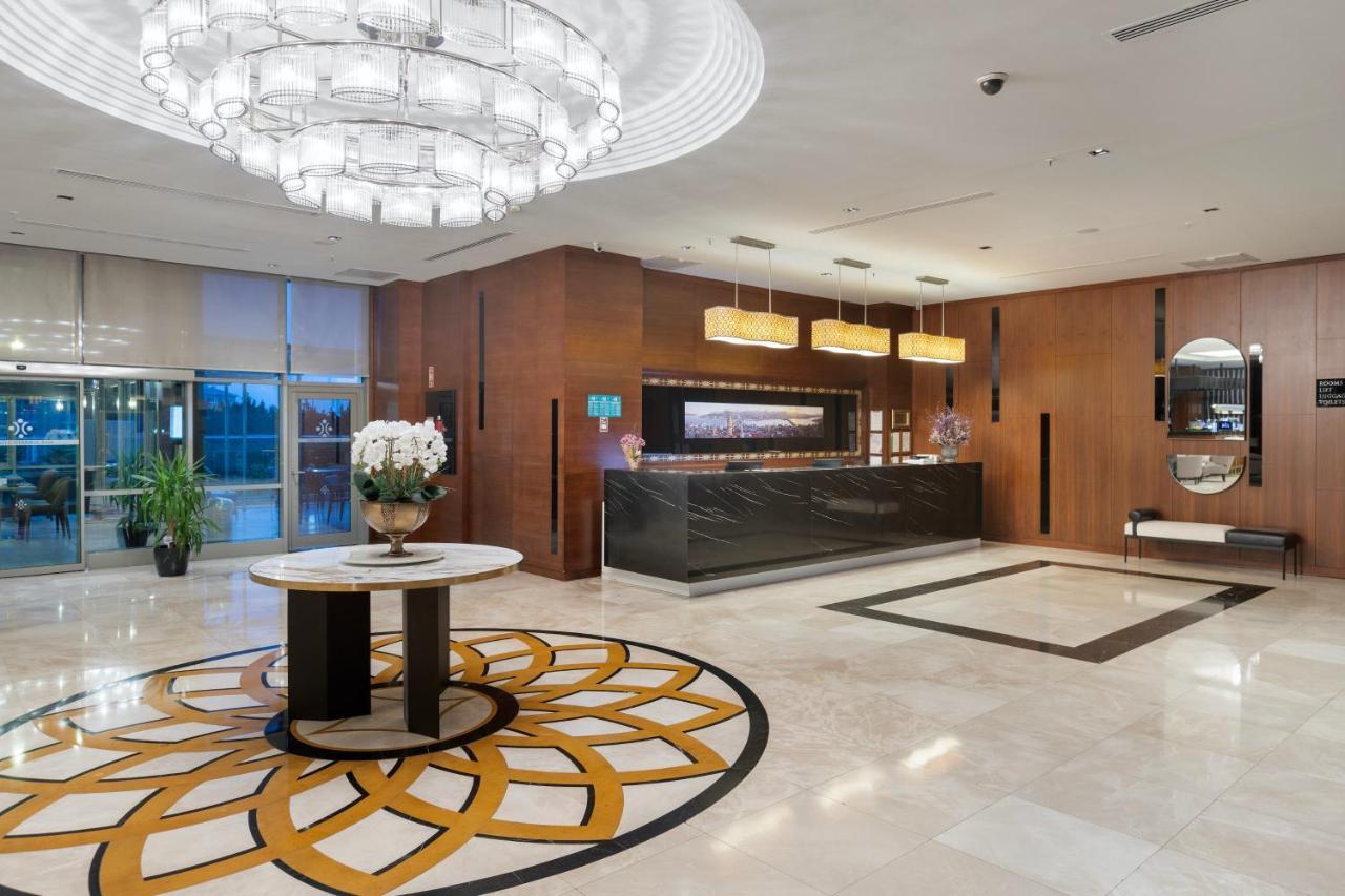 Miracle Istanbul Asia Airport Hotel & Spa Εξωτερικό φωτογραφία Lobby
