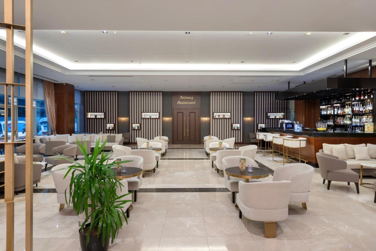 Miracle Istanbul Asia Airport Hotel & Spa Εξωτερικό φωτογραφία The lounge at Istanbul Atatürk Airport