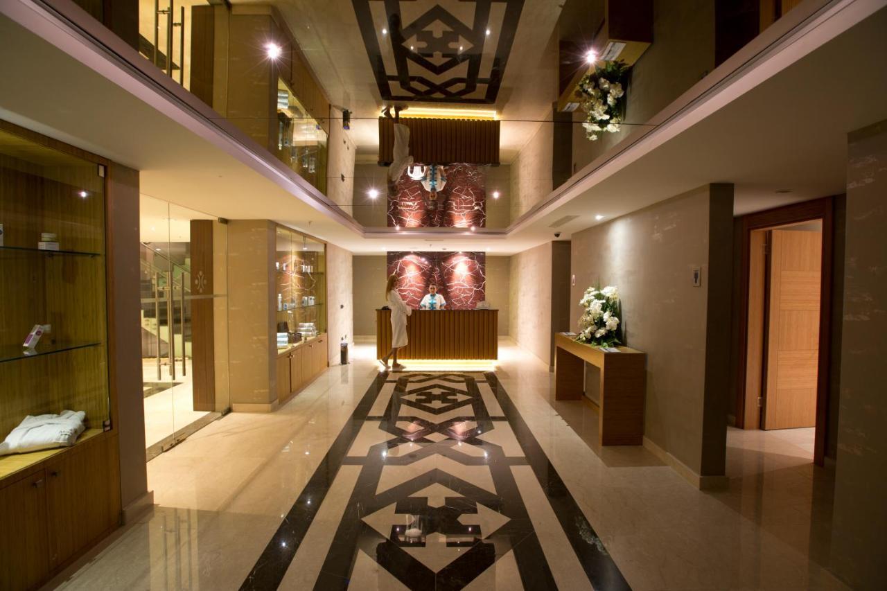 Miracle Istanbul Asia Airport Hotel & Spa Εξωτερικό φωτογραφία Spa at The Oberoi, Mumbai