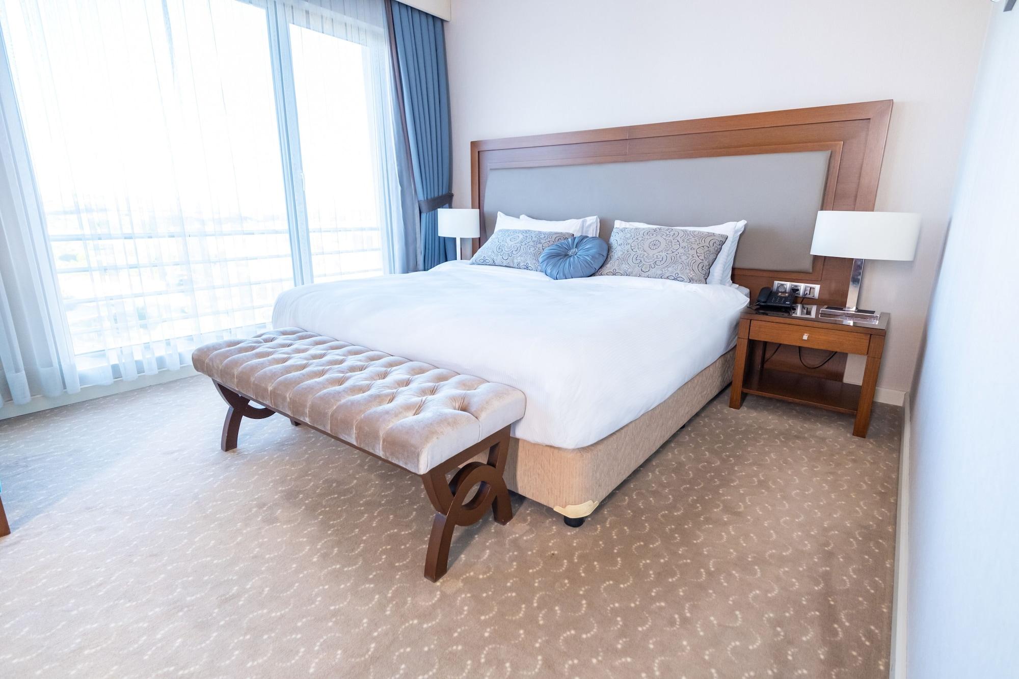 Miracle Istanbul Asia Airport Hotel & Spa Εξωτερικό φωτογραφία A bedroom