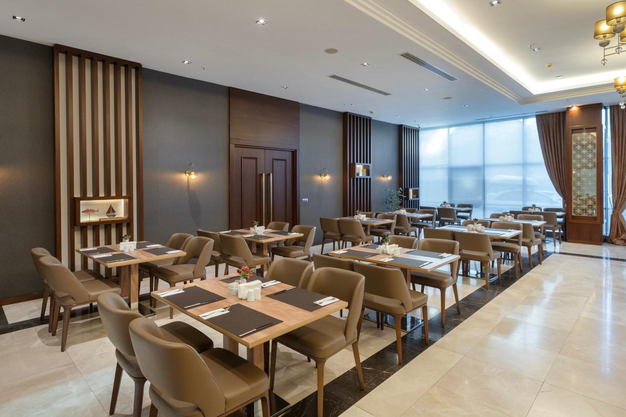 Miracle Istanbul Asia Airport Hotel & Spa Εξωτερικό φωτογραφία The restaurant