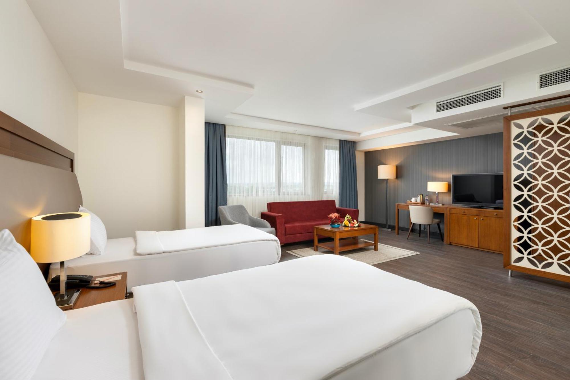 Miracle Istanbul Asia Airport Hotel & Spa Εξωτερικό φωτογραφία