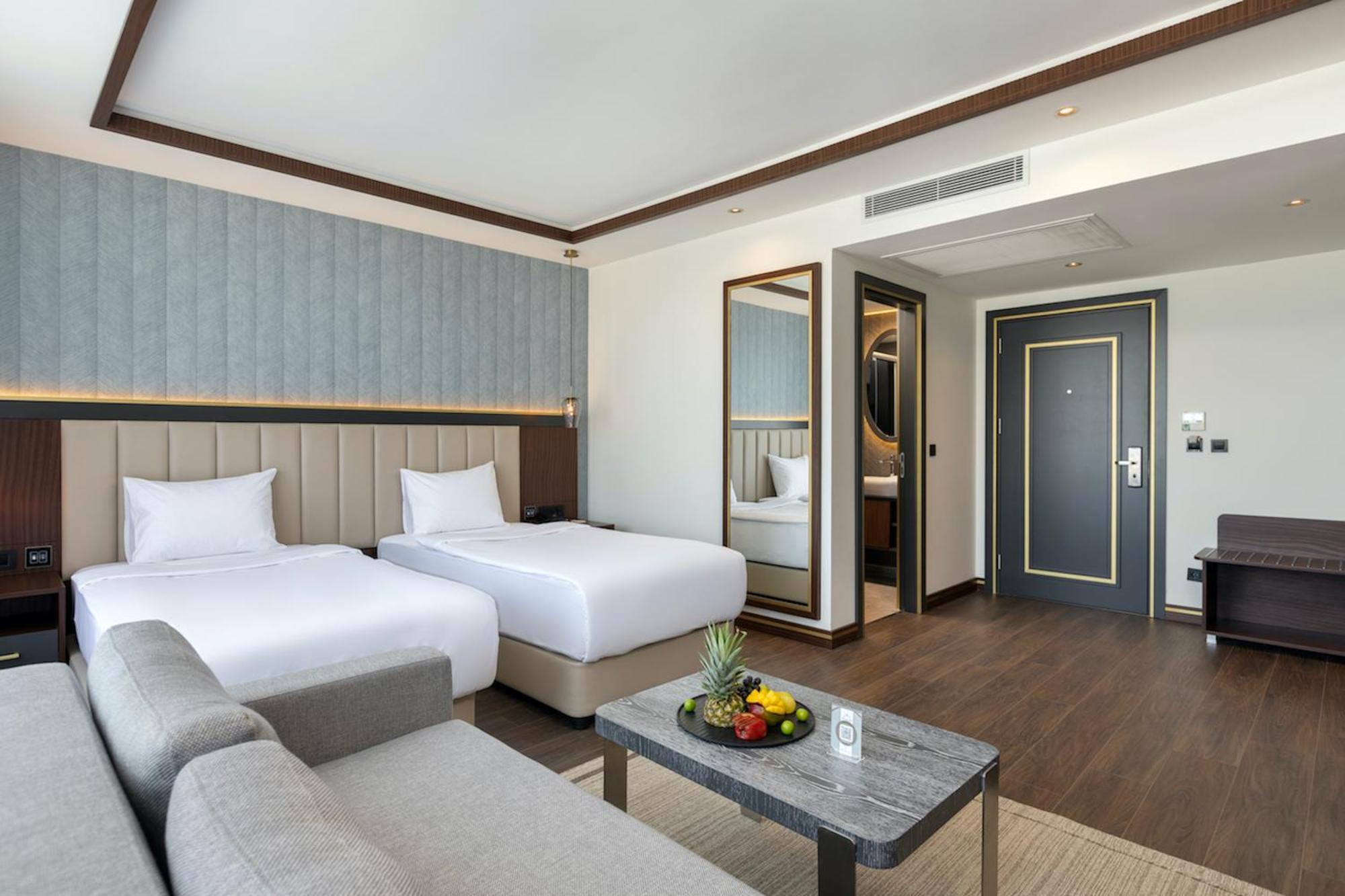 Miracle Istanbul Asia Airport Hotel & Spa Εξωτερικό φωτογραφία Deluxe Room