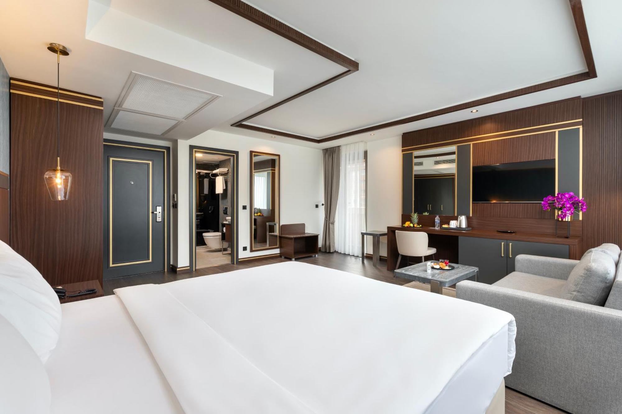 Miracle Istanbul Asia Airport Hotel & Spa Εξωτερικό φωτογραφία Suite