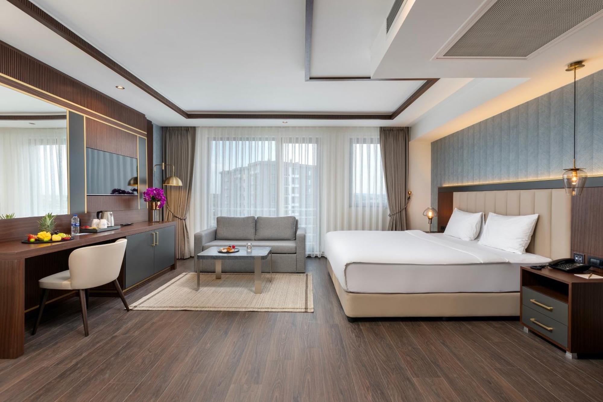 Miracle Istanbul Asia Airport Hotel & Spa Εξωτερικό φωτογραφία