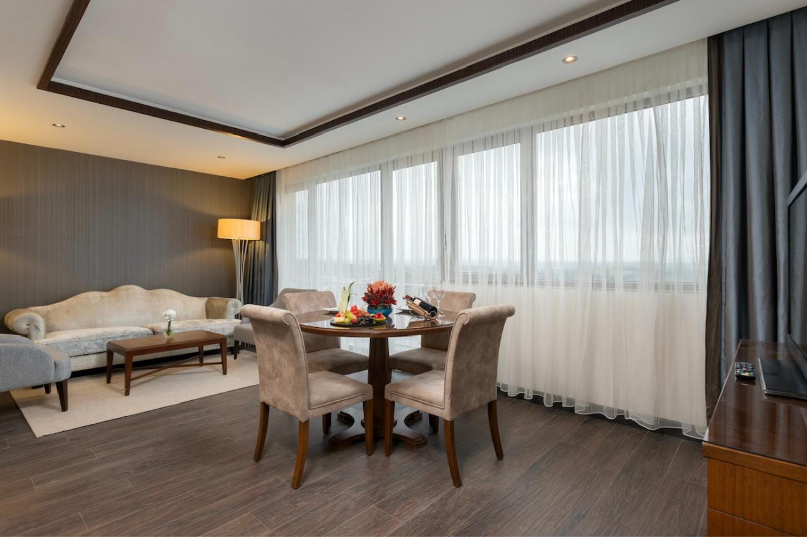 Miracle Istanbul Asia Airport Hotel & Spa Εξωτερικό φωτογραφία A suite at the hotel
